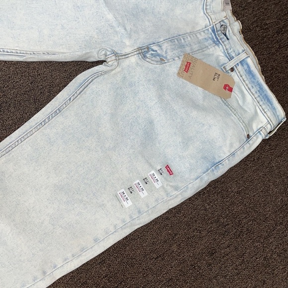 Mens Levi’s® 511™ Slim Fit Advanced Stretch - Picture 8 of 12